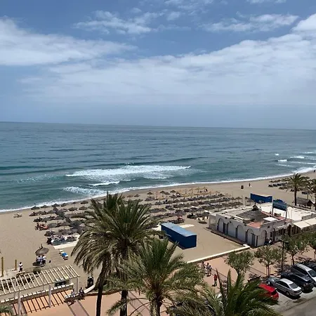 아파트 Ronda 4 En Primera Linea De Playa 푸엔히롤라