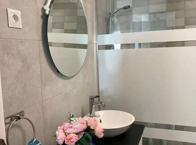 Ronda 4 En Primera Linea De Playa 아파트 푸엔히롤라