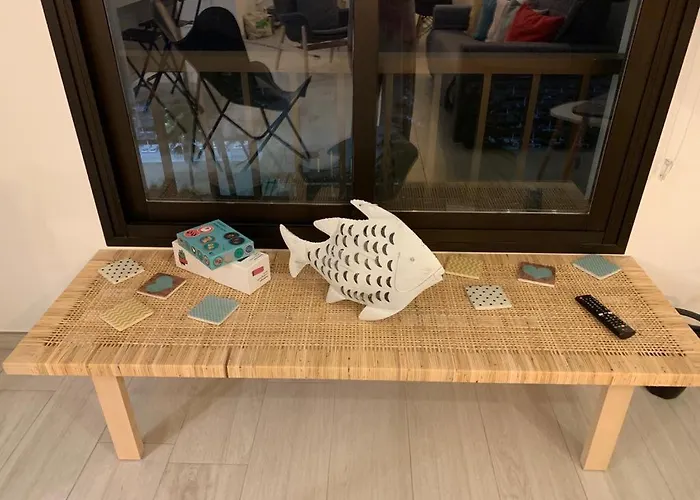 Ronda 4 En Primera Linea De Playa 아파트 푸엔히롤라