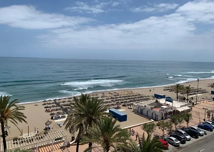 公寓 Ronda 4 En Primera Linea De Playa 丰希罗拉