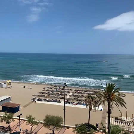 Ronda 4 En Primera Linea De Playa Lägenhet Fuengirola