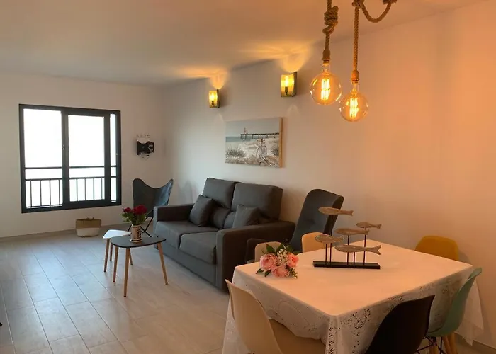 Ronda 4 En Primera Linea De Playa Apartment