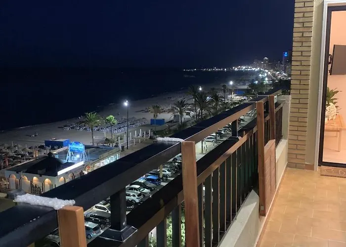 Lägenhet Ronda 4 En Primera Linea De Playa Fuengirola