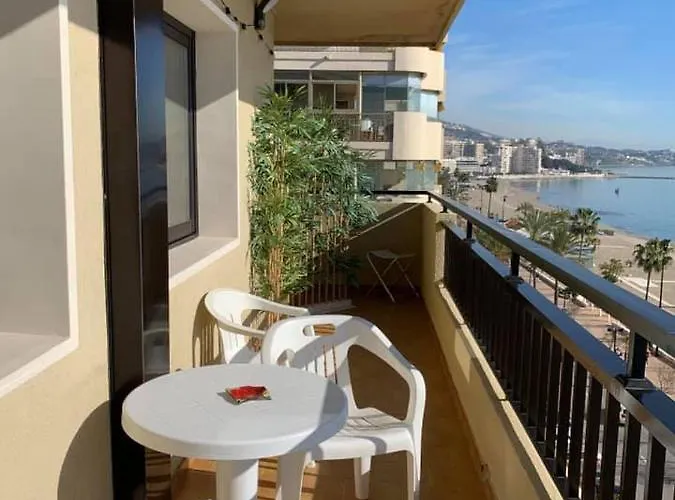 Apartment Ronda 4 En Primera Linea De Playa Fuengirola