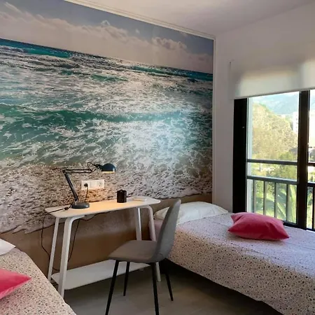 Ronda 4 En Primera Linea De Playa * Fuengirola