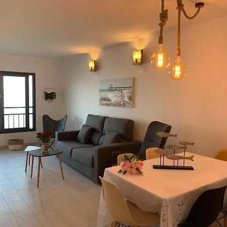 Ronda 4 En Primera Linea De Playa شقة