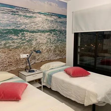 Ronda 4 En Primera Linea De Playa شقة *